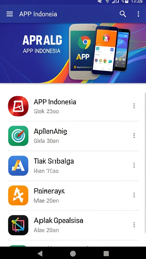 Tampilan antarmuka yang intuitif dan menarik.