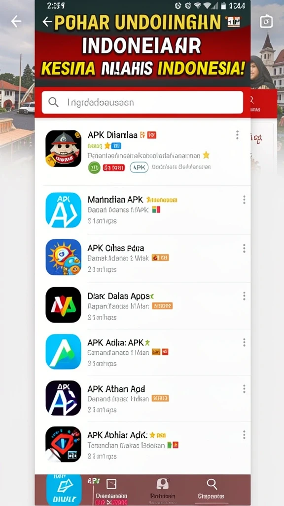 Grafis yang memukau dan efek suara yang menggugah.