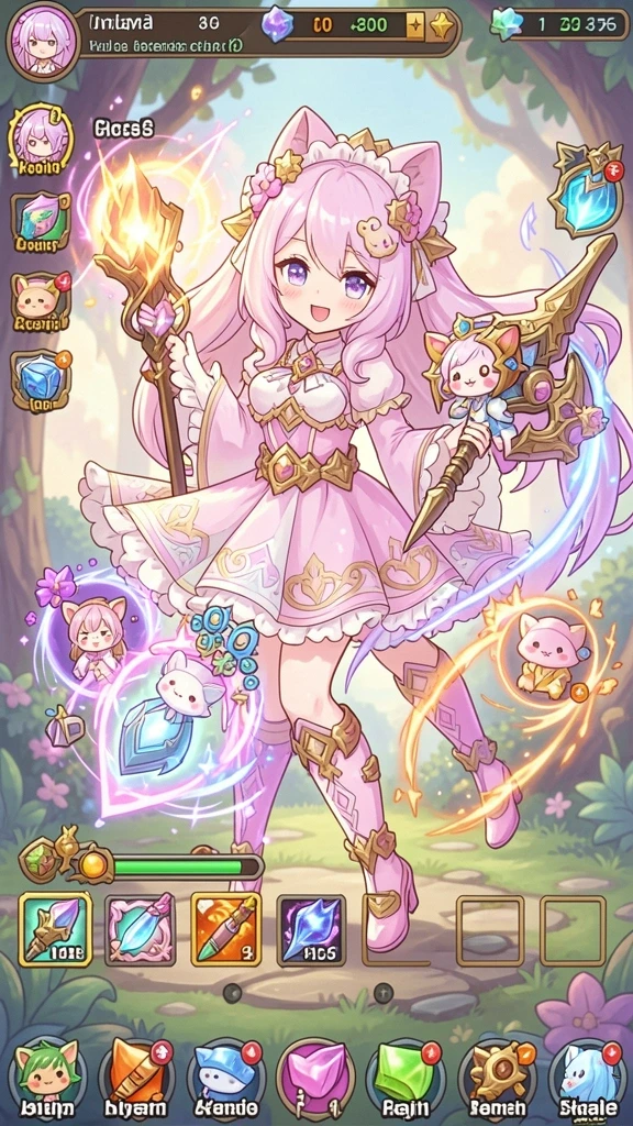 Mode multiplayer yang seru dan kompetitif.