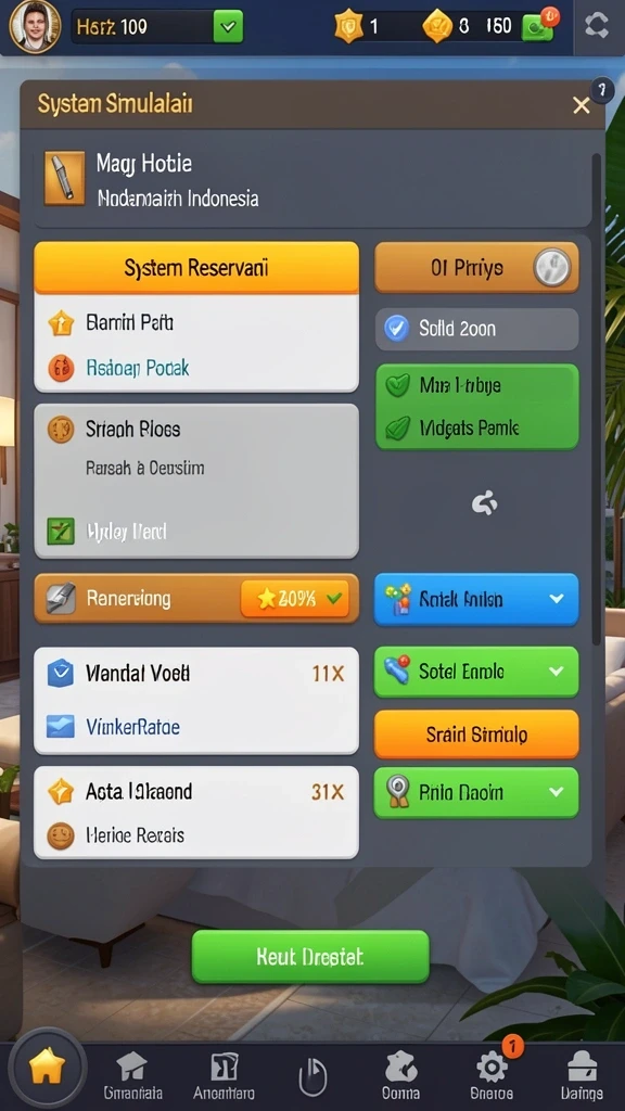 Screenshot menunjukkan fitur statistik hasil sebelumnya yang berguna.