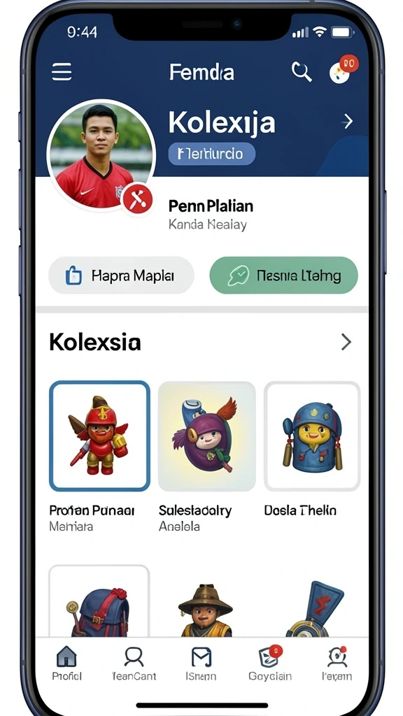 Pengalaman bermain yang seru dan mengasyikkan.