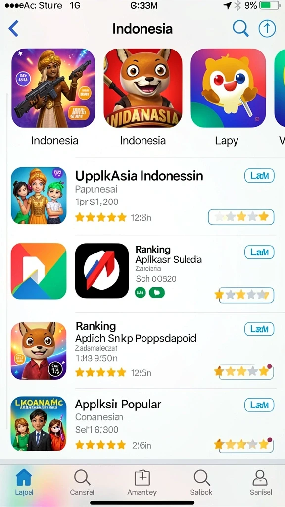Screenshot menunjukkan tampilan mesin slot dengan tema buah.
