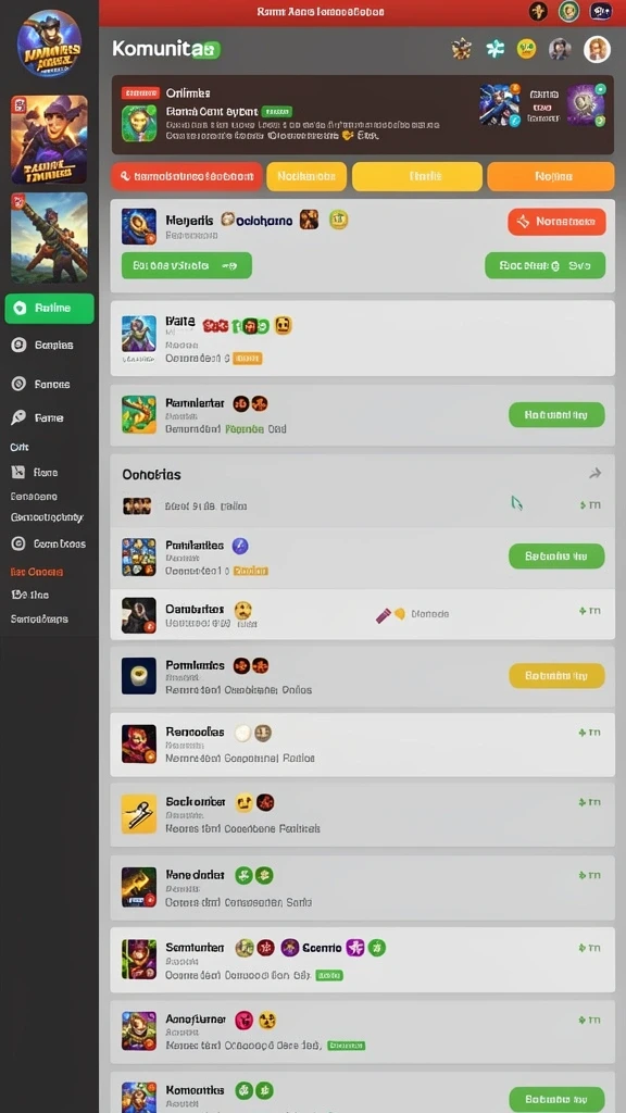 Tampilan grafis yang memukau dalam gameplay.