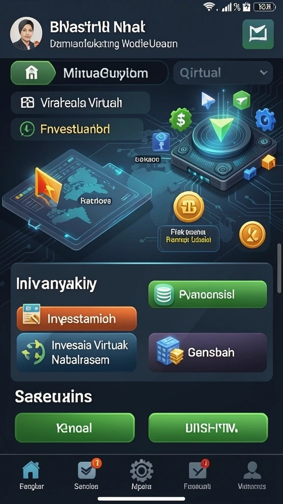 Banyak pilihan permainan judi yang dapat dinikmati.