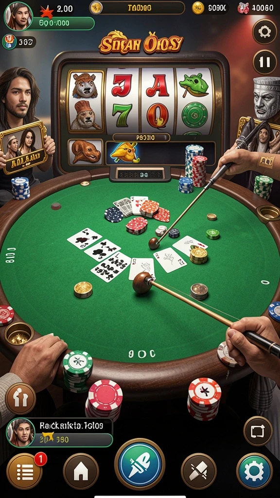 Screenshot merekam momen kolaborasi antarpemain dalam mode multiplayer.
