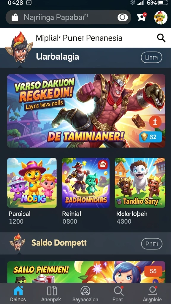 Beragam pilihan permainan togel menarik.