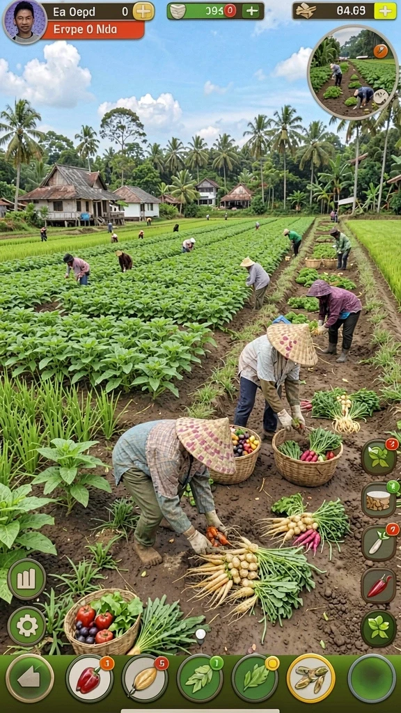 Karakter unik dengan kemampuan luar biasa.