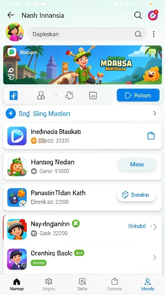 Fitur pencarian produk yang cepat dan efisien.