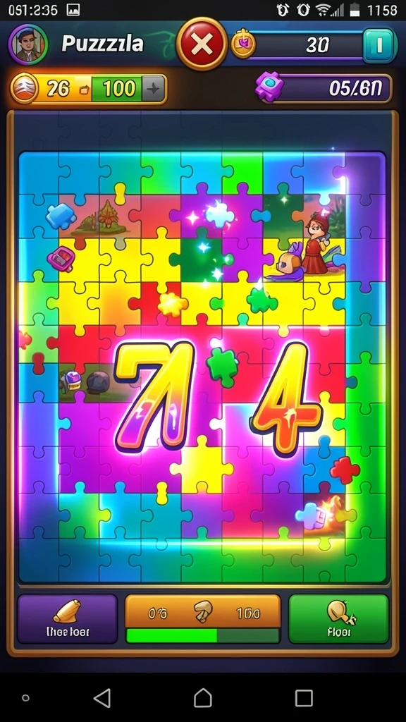 Momen seru dalam permainan multiplayer dengan teman-teman.