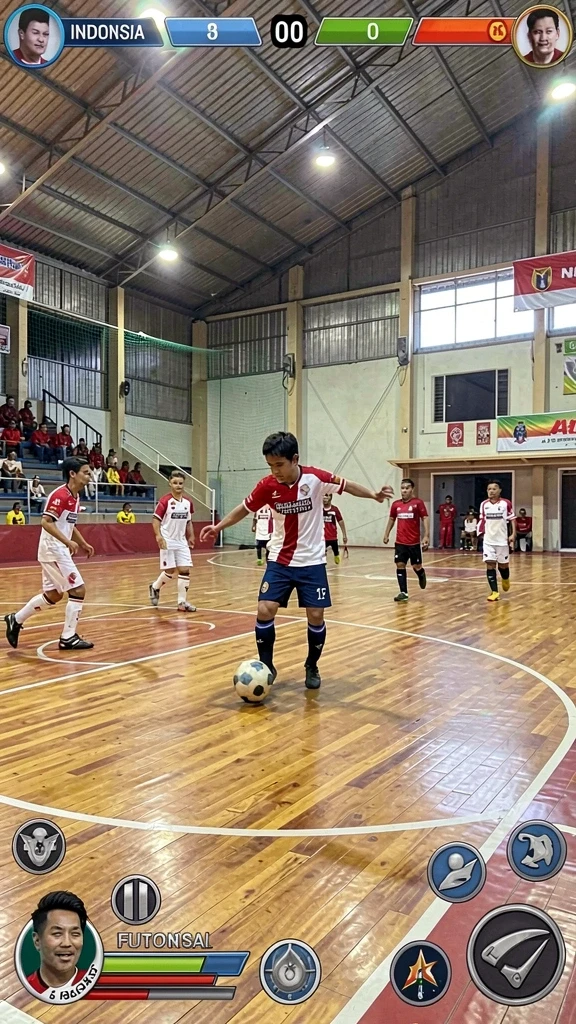 Tampilan antarmuka yang menarik dan mudah dinavigasi.