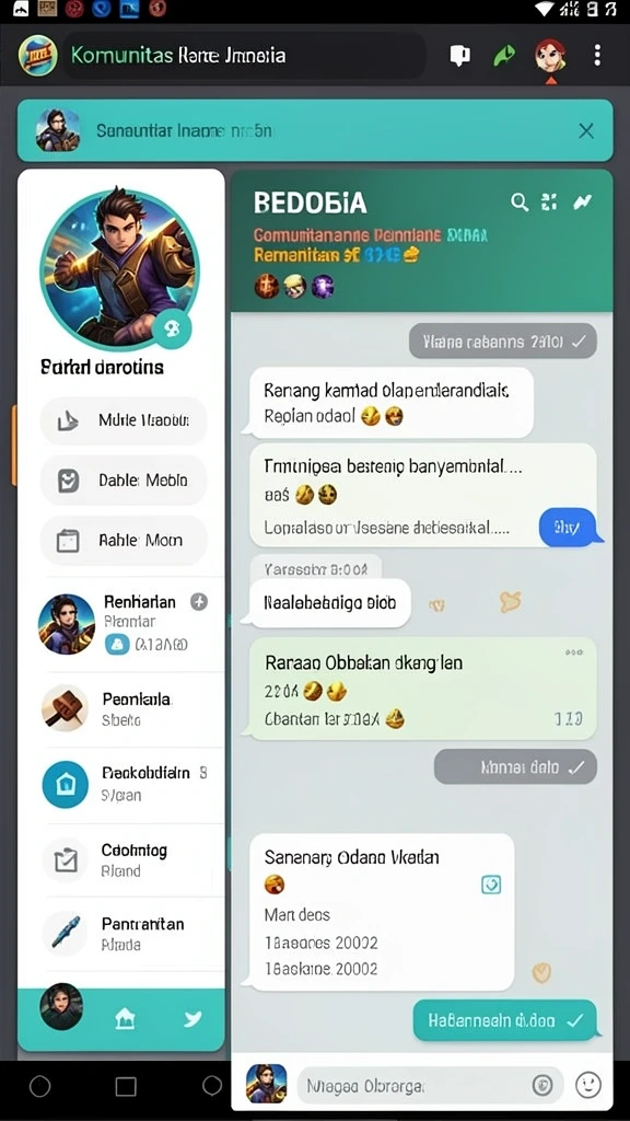 Beragam pilihan permainan slot yang menarik.