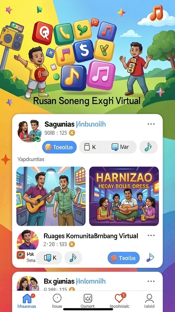 Berbagai pilihan mode permainan yang menarik.