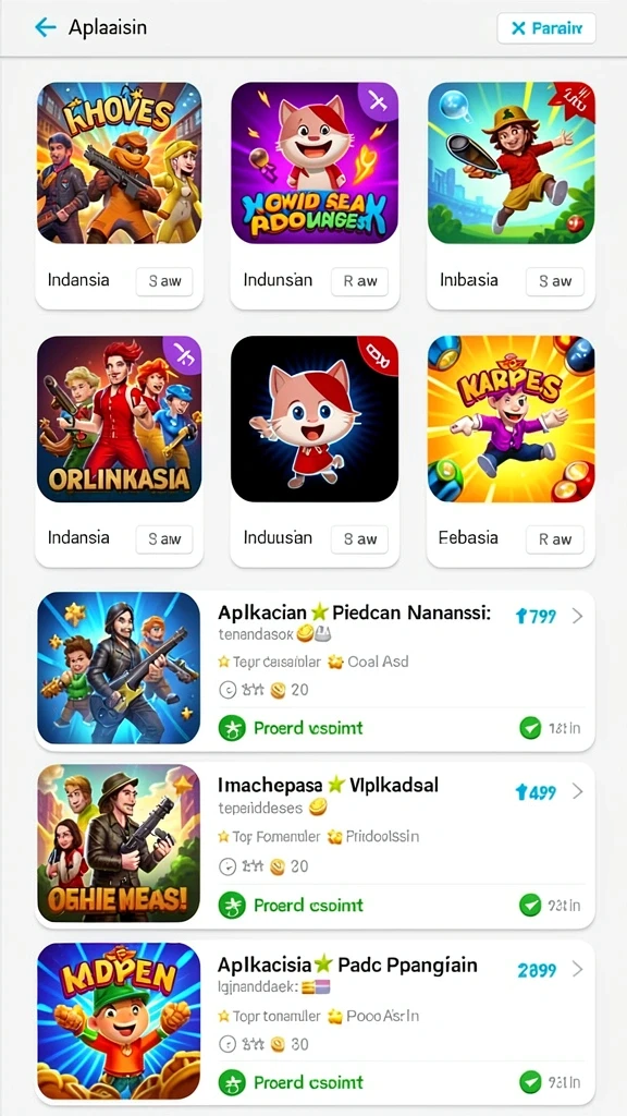 Tantangan baru setiap level yang membuat penasaran.