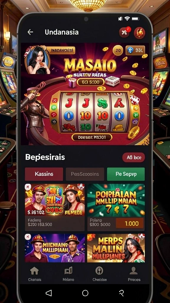 Fitur bonus harian yang menggiurkan bagi pemain.