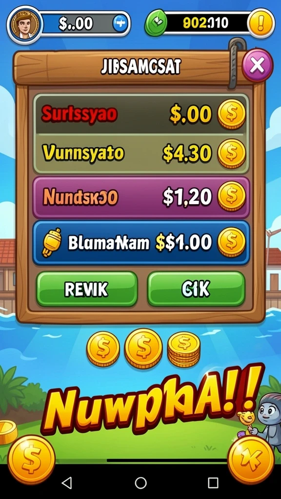 Screenshot dari mode multiplayer yang seru.