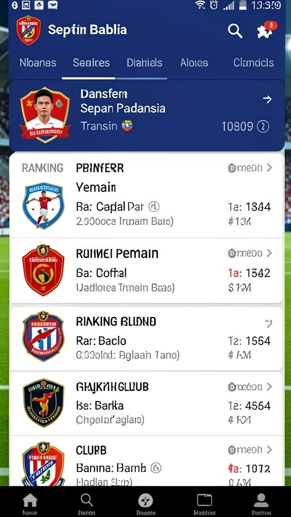 Suasana pertempuran yang mendebarkan dan intens.