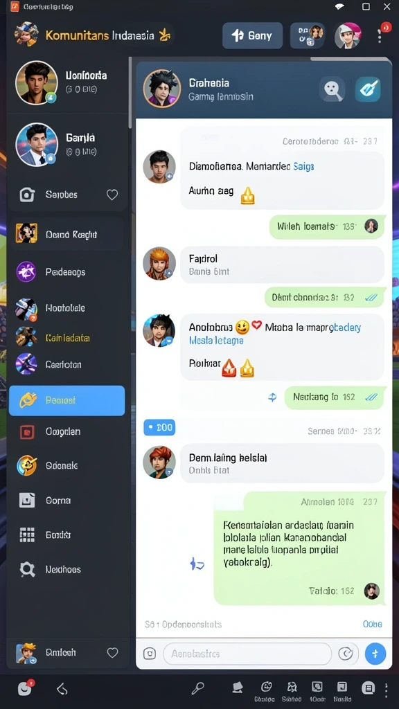 Banyak pilihan mode permainan untuk semua jenis pemain.