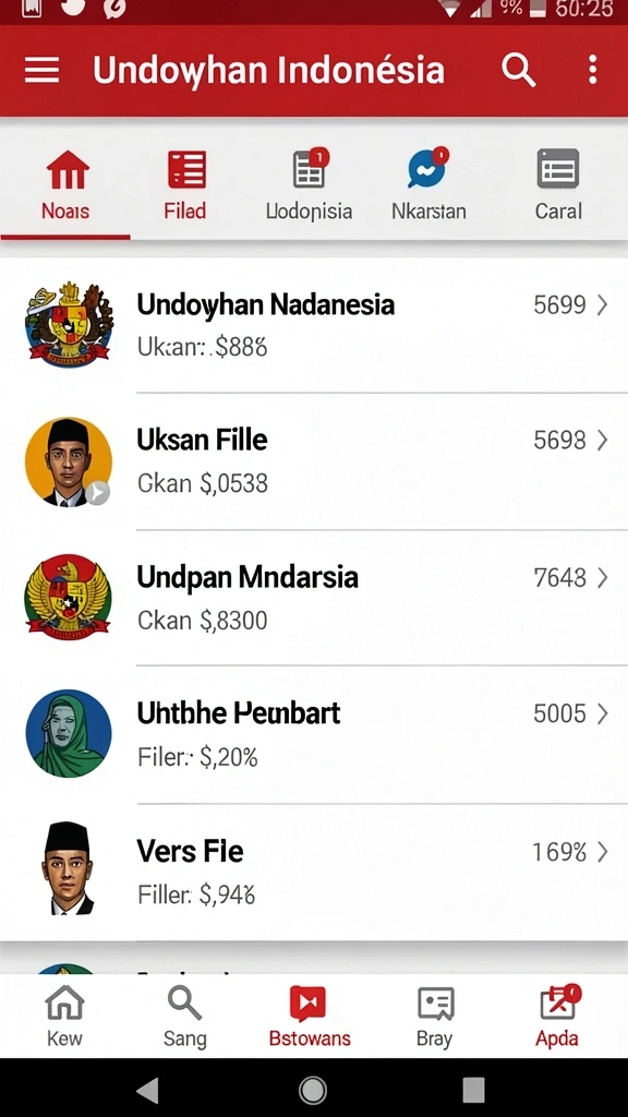 Salah satu misi menantang dalam game REBAHIN.