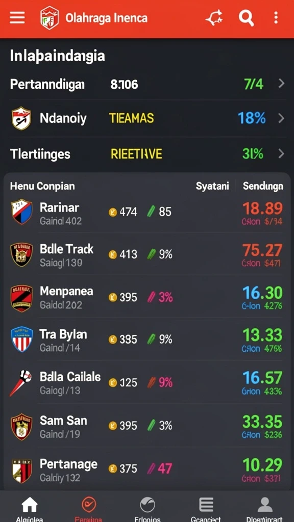 Misi harian dengan hadiah menarik untuk pemain.