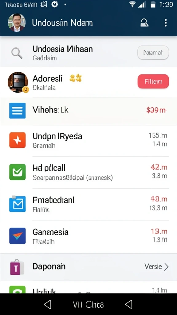 Tangkapan layar pertarungan epik melawan monster.