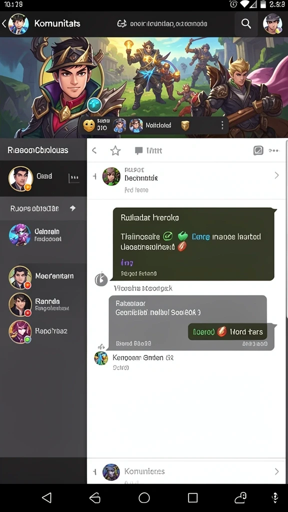 Tampilan grafis yang memukau pada permainan slot.