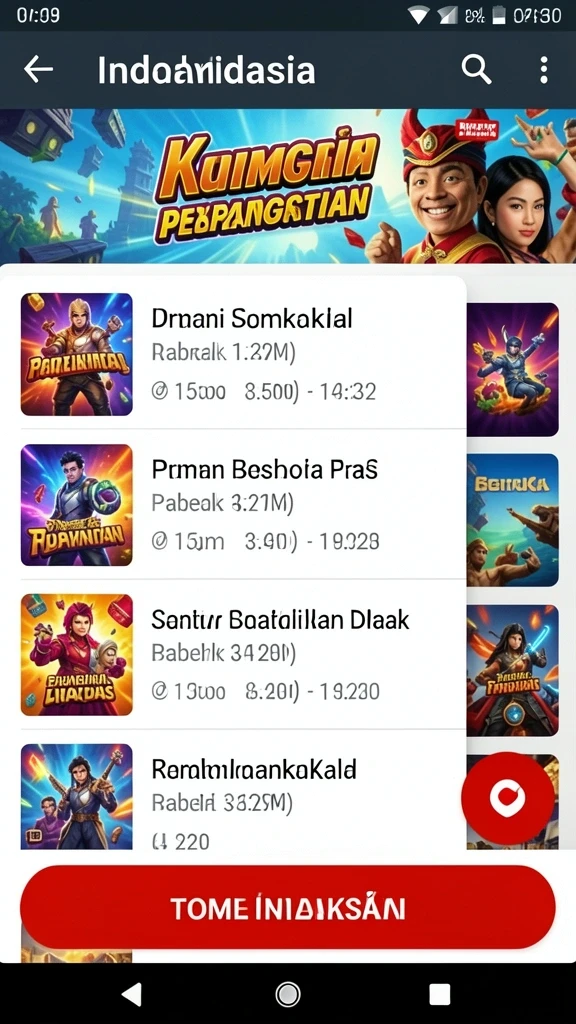 Tangkapan layar memperlihatkan interaksi unik antar karakter.