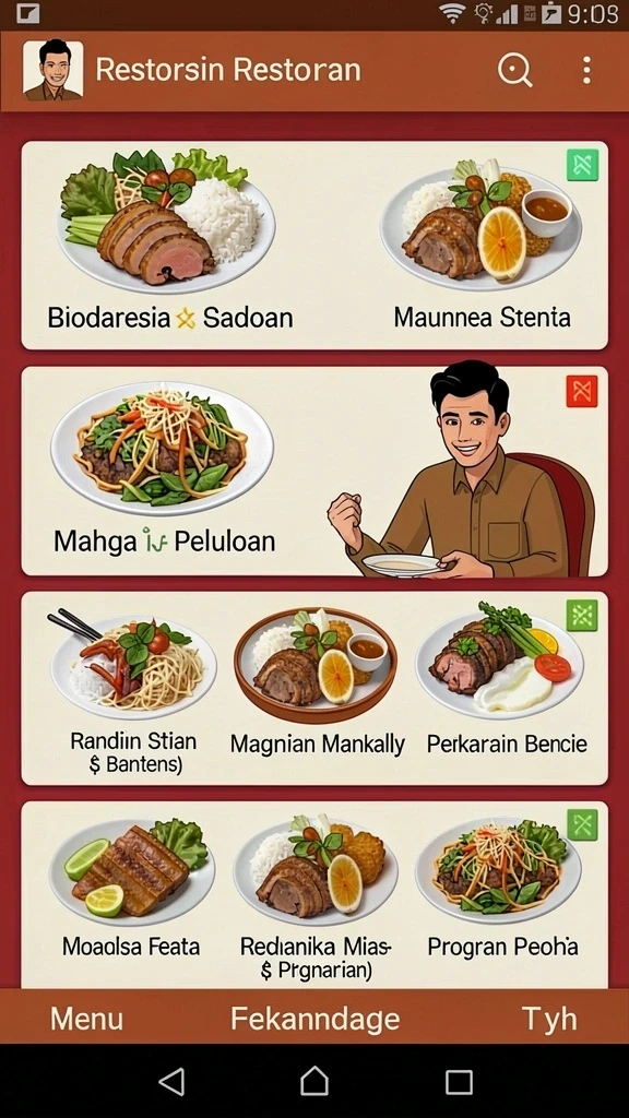 Gambaran misi yang menantang untuk diselesaikan.