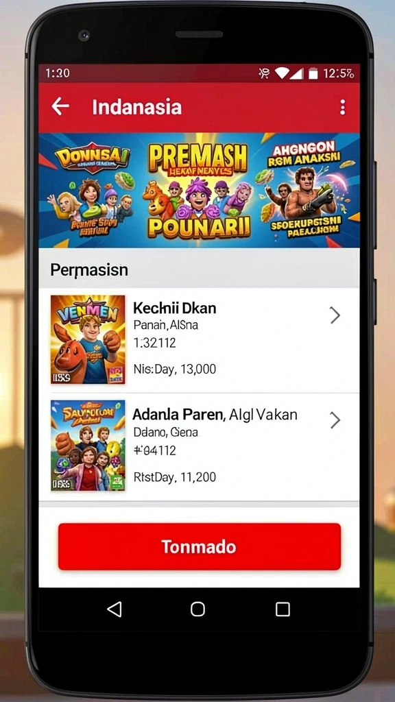Aksi seru dalam pertarungan multiplayer.