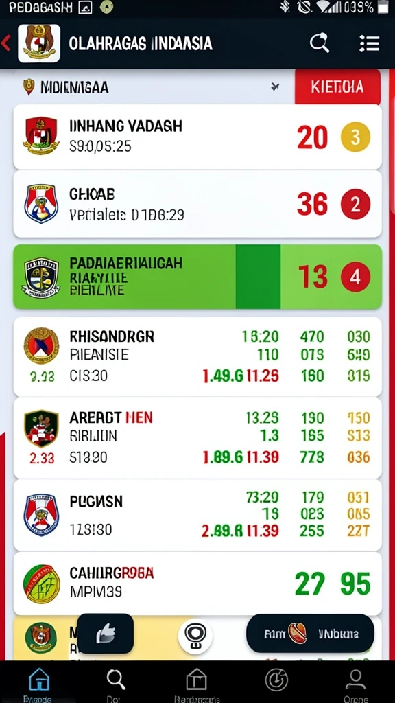 Pengalaman bermain yang seru dan menantang.