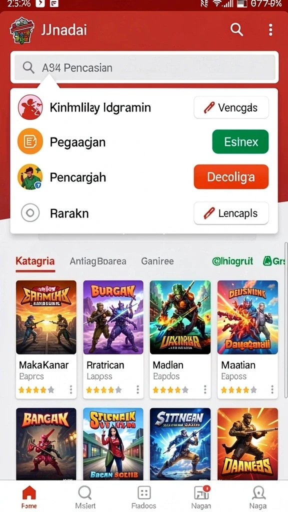 Pengalaman multiplayer yang seru dan interaktif.