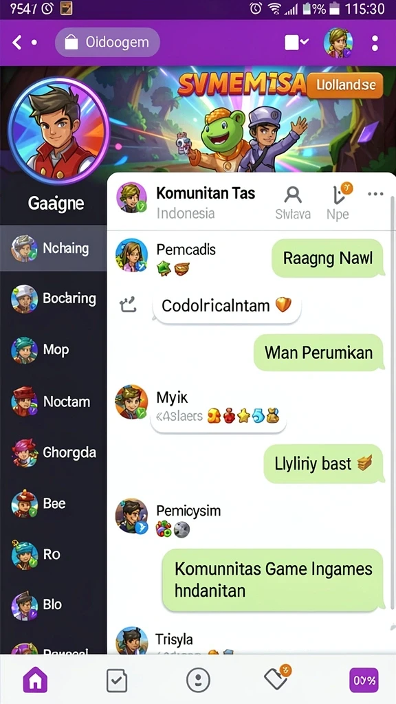 Karakter unik dengan kemampuan khusus di SAKTI77.