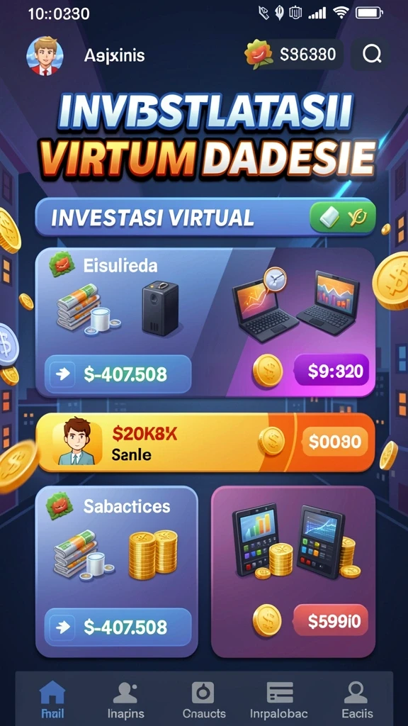 Screenshot level menantang dari permainan SAKTI77.