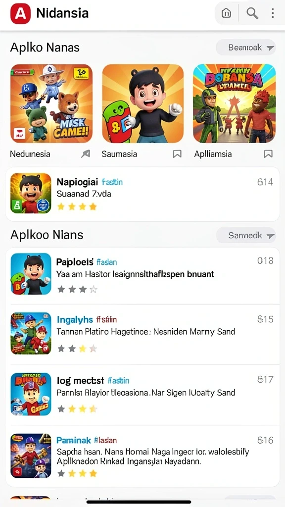 Tangkapan layar menunjukkan karakter utama dalam petualangan epik.