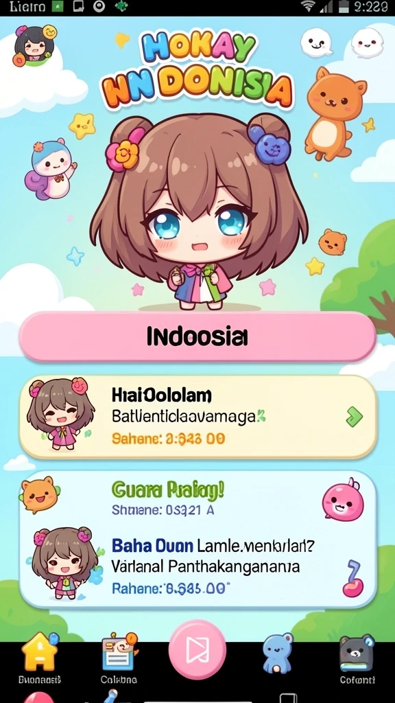 Interface yang mudah digunakan bagi semua pemain.