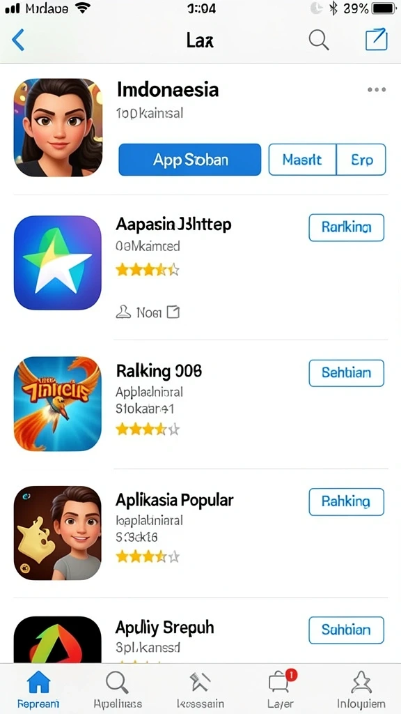 Tampilkan berbagai pilihan mesin slot yang menarik.