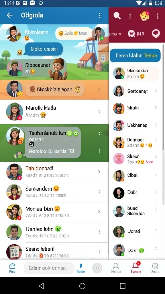 Dapatkan bonus dan hadiah menarik setiap hari.