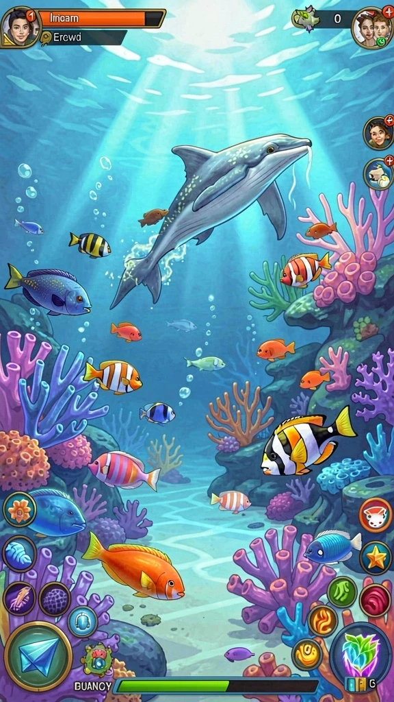 Fitur multiplayer untuk bermain bersama teman.