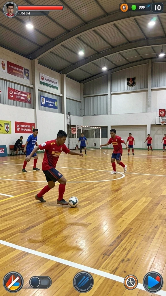 Tangkapan layar dari gameplay seru SURYA88.