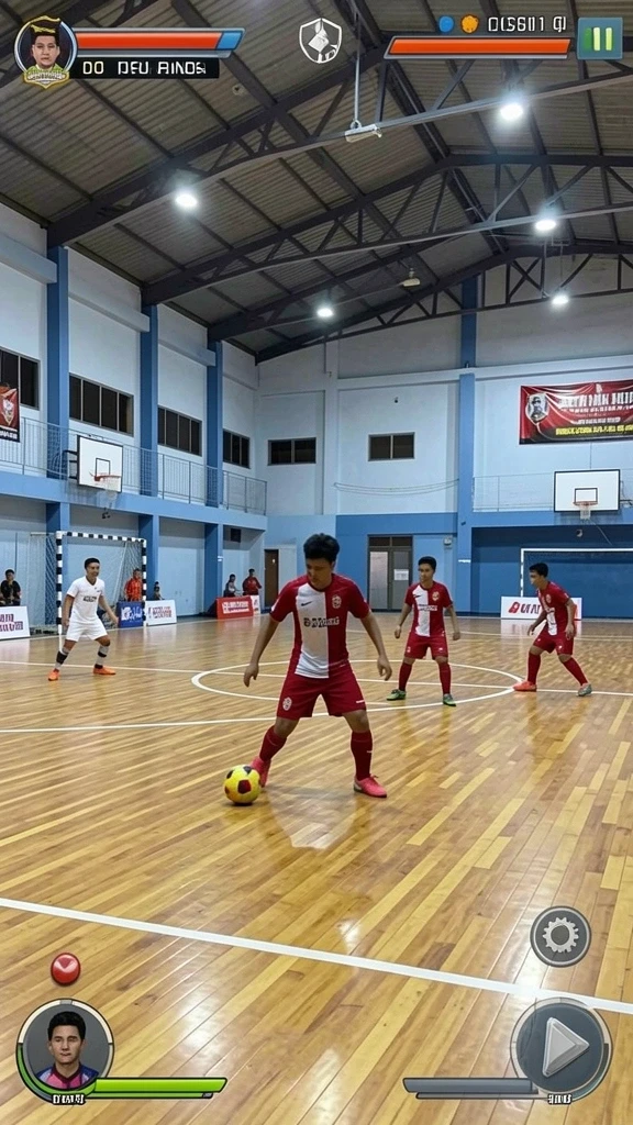Gameplay seru dengan berbagai tantangan menarik.