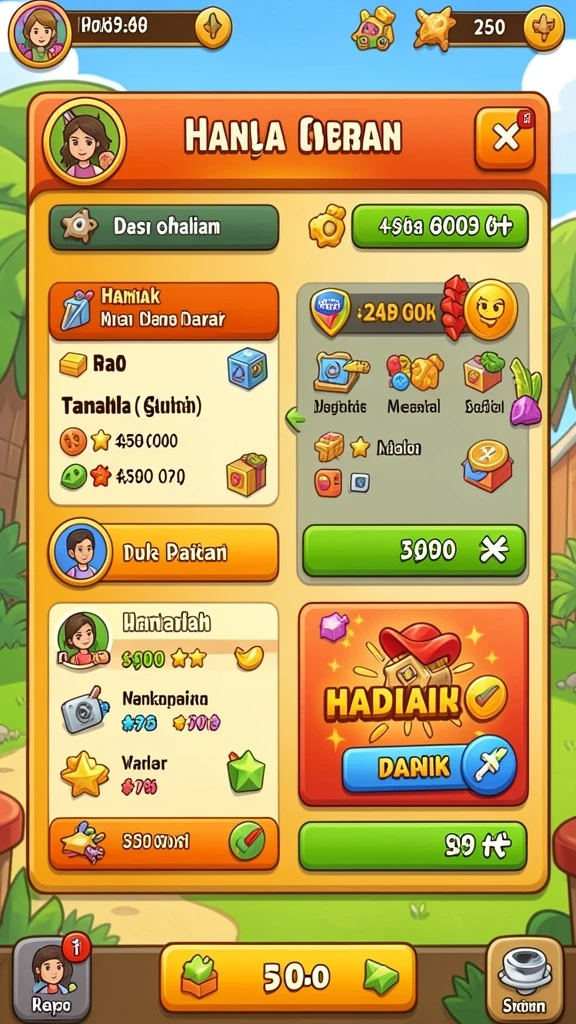 Momen seru saat mencapai skor tertinggi dalam permainan.