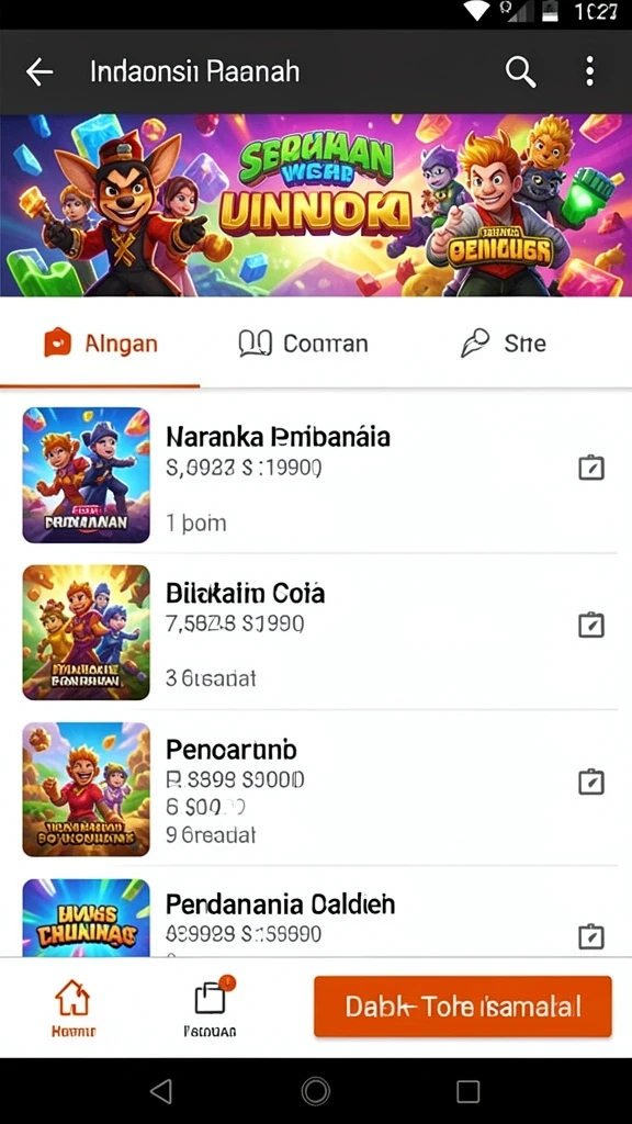 Karakter unik dalam game VM777.