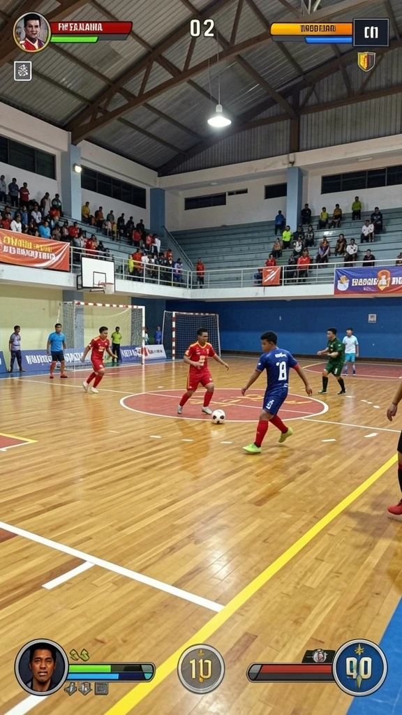 Gameplay seru yang membuat ketagihan.