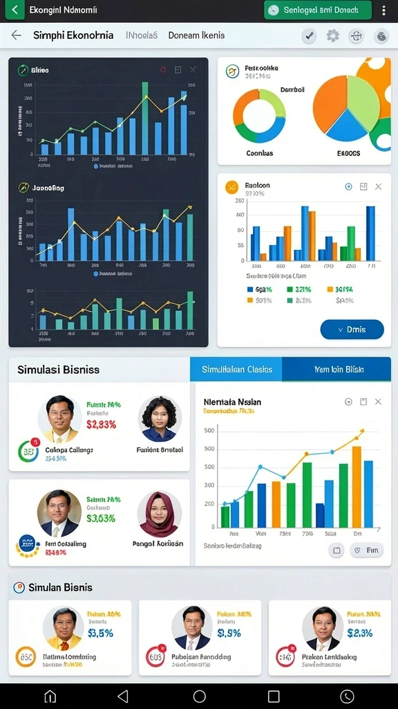 Fitur multiplayer yang seru, bermain dengan teman.