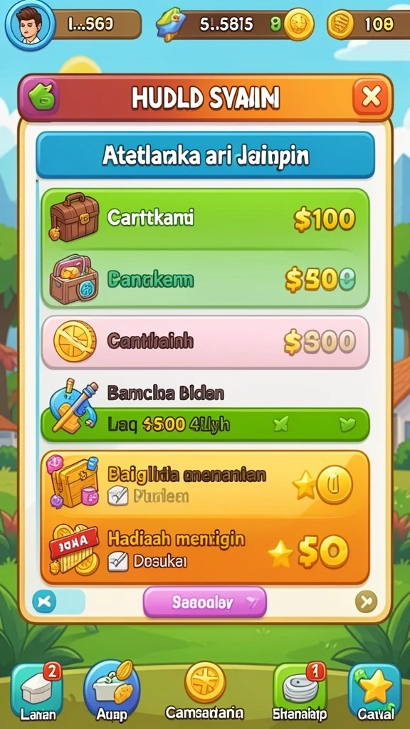 Turnamen seru dengan hadiah menggiurkan.
