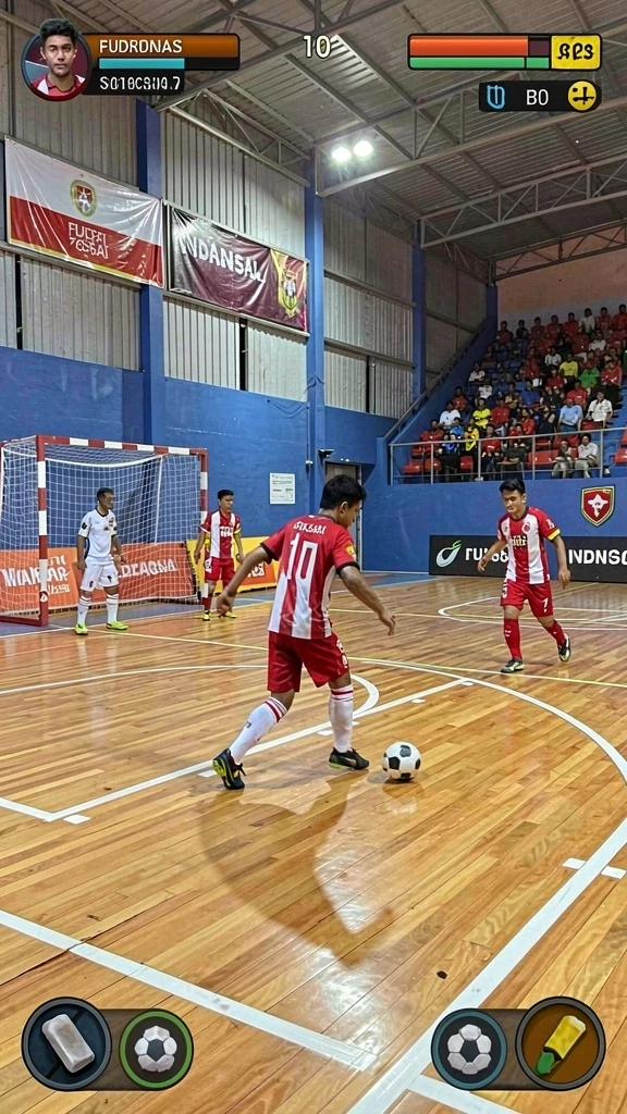 Grafis yang memukau dan detail yang tajam.